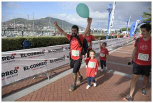 Foto 220 de la Carrera Familiar de Getxo 2018